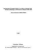 Vie privée et ordre public à la fin du Moyen-Age