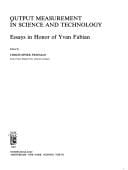 Output measurement in science and technology