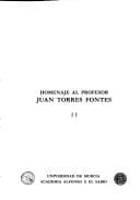 Homenaje al profesor Juan Torres Fontes