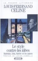 Le style contre les idées