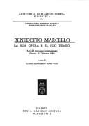 Benedetto Marcello, la sua opera e il suo tempo