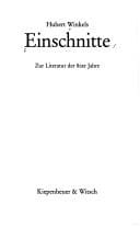 Einschnitte