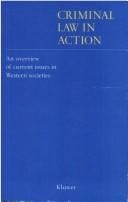 Criminal law in action