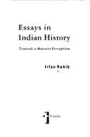 Essays in Indian History