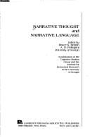Narrative thought and narrative language