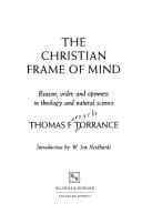 The Christian frame of mind