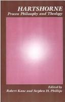 Hartshorne, process philosophy, and theology