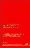 Food contamination from environmental sources