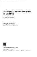 Managing attention disorders in children