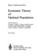 Economic theory of optimal population