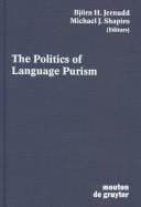 The Politics of language purism