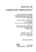 Manual of laboratory immunology