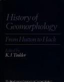 History of geomorphology from Hutton to Hack
