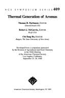 Thermal generation of aromas