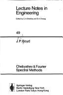 Chebyshev and Fourier spectral methods