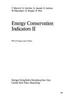 Energy conservation indicators II