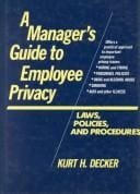 A manager's guide to employee privacy