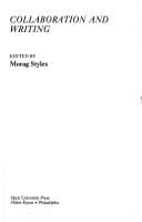 Collaboration and writing