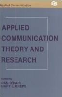 Applied communication theory and research