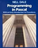 Programming in Pascal, with an early introduction to procedures