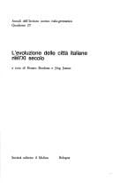 L'evoluzione delle città italiane nell'XI secolo