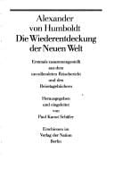 Die Wiederentdeckung der neuen Welt