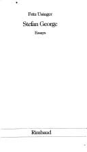 Stefan George
