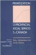 Privatization and provincial social services in Canada