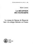 La réception des Mandarins