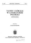 Tatry i górale w literaturze polskiej