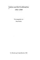 Italien und die Grossmächte 1943-1949