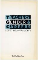 Teachers, gender, and careers