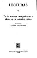 Deuda externa, renegociación y ajuste en la América Latina