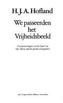 We passeerden het vrijheidsbeeld