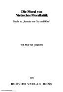 Die Moral von Nietzsches Moralkritik