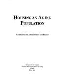 Housing an aging population