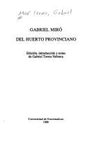 Del huerto provinciano