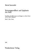 Rettungsgewissheit und Epiphanie des Heils