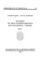 Studien zu den Stempelsiegeln aus Palästina/Israel