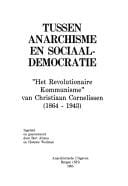 Tussen anarchisme en sociaal-democratie