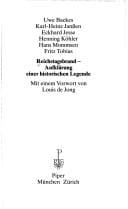 Reichstagsbrand - Aufklärung einer historischen Legende