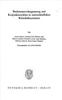Wachstumsverlangsamung und Konjunkturzyklen in unterschiedlichen Wirtschaftssystemen