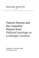 Talcott Parsons and the capitalist nation-state