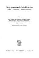 Die Internationale Schuldenkrise