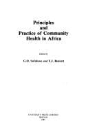 Principles and practice of community health in Africa