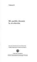 Mi pueblo durante la revolución