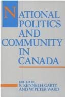 National politics and community in Canada