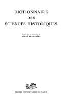 Dictionnaire des sciences historiques