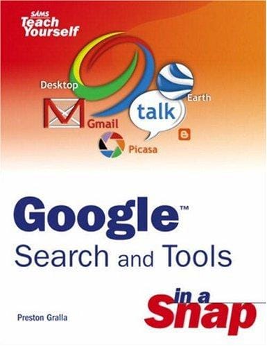 Google search and tools in a snap