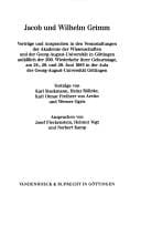 Jacob und Wilhelm Grimm